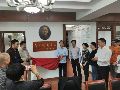 民革贵阳市云岩区支部”民革党员之家”，在贵州唐德律师事务所揭牌成立