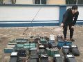 陈某某、黎某盗窃电瓶一审刑事判决书